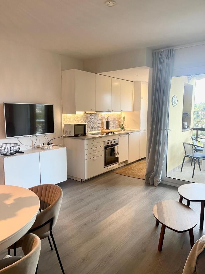 Апартаменты Torres De Aloha 2 Bdr Puerto Banus Марбелья Экстерьер фото