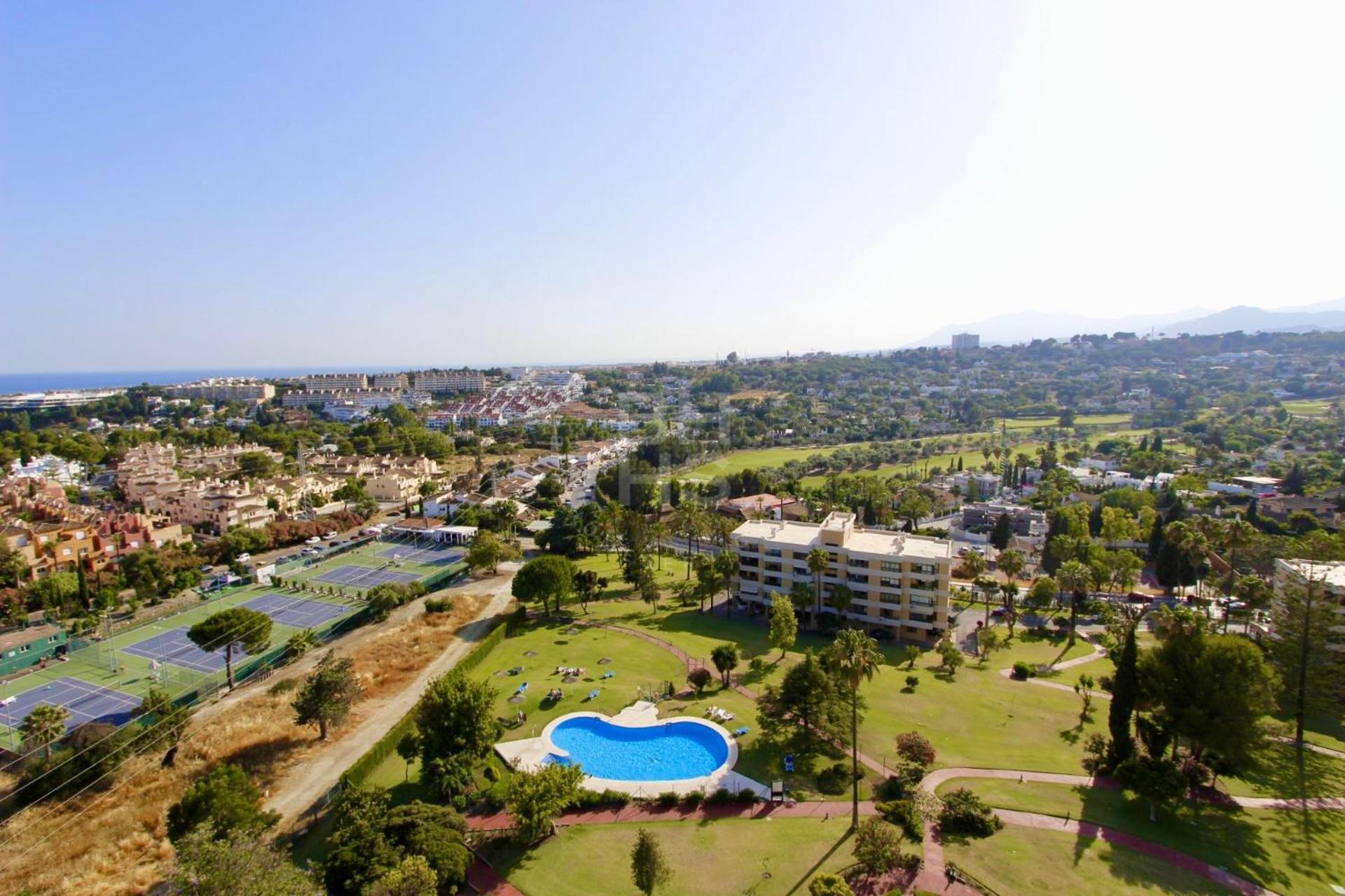 Апартаменты Torres De Aloha 2 Bdr Puerto Banus Марбелья Экстерьер фото